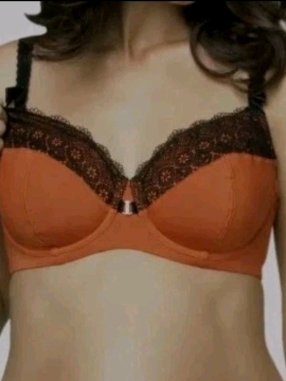 Cake Lingerie Ginger Macaroon Bra 34E (DD)
